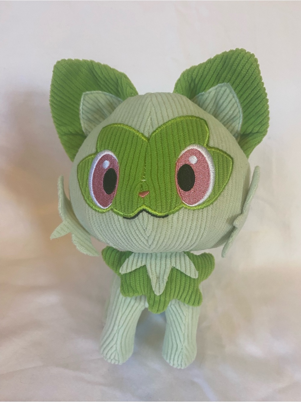 Pokémon Corduroy Sprigatito Plush Nintendo Creatures Game Freak Collectible